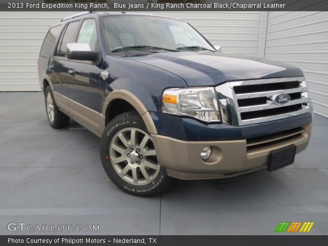 2013 Ford Expedition King Ranch in Blue Jeans