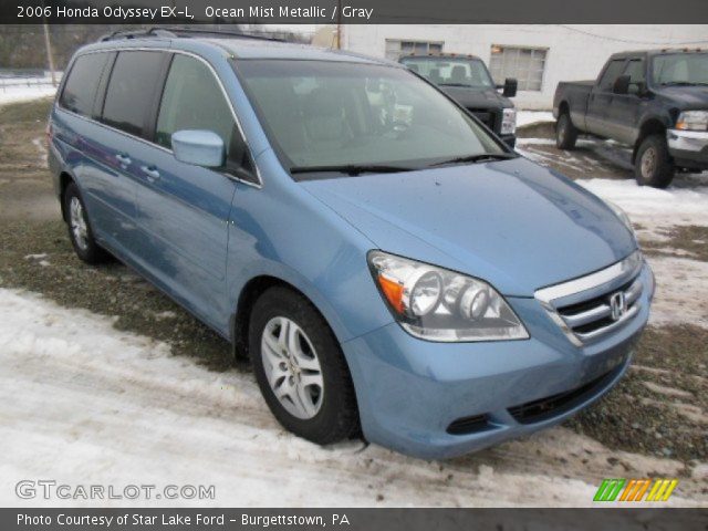 2006 Honda Odyssey EX-L in Ocean Mist Metallic