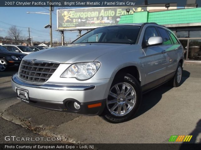 2007 Chrysler Pacifica Touring in Bright Silver Metallic