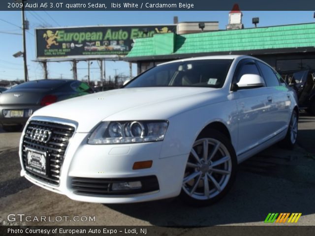 2009 Audi A6 3.0T quattro Sedan in Ibis White