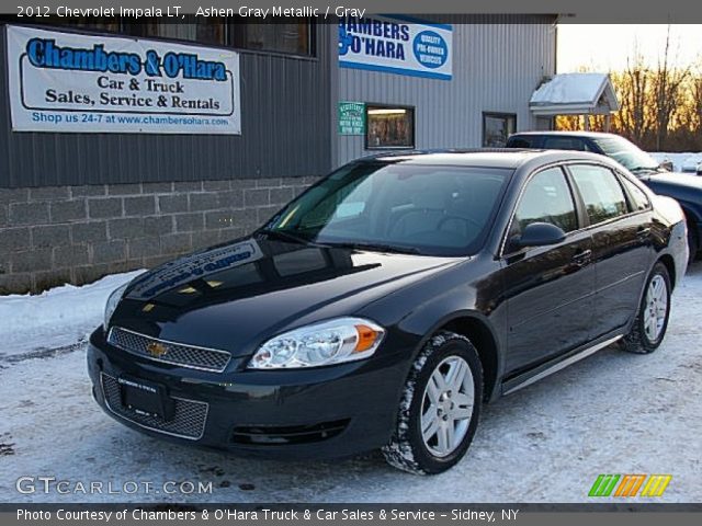 2012 Chevrolet Impala LT in Ashen Gray Metallic