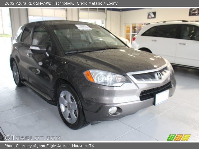 2009 Acura RDX SH-AWD Technology in Grigio Metallic
