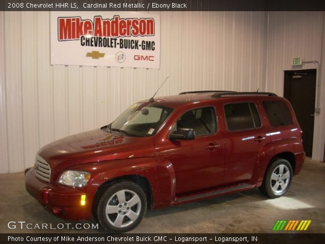 2008 Chevrolet HHR LS in Cardinal Red Metallic