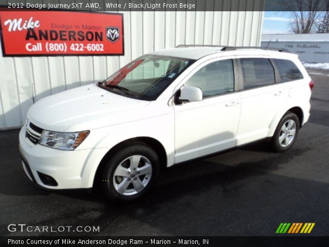 2012 Dodge Journey SXT AWD in White