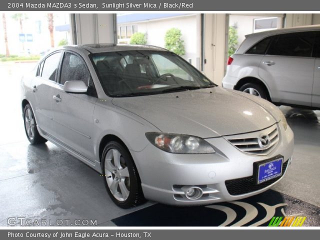 2004 Mazda MAZDA3 s Sedan in Sunlight Silver Mica