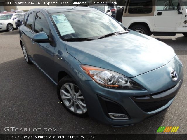 2010 Mazda MAZDA3 s Sport 5 Door in Gunmetal Blue Mica