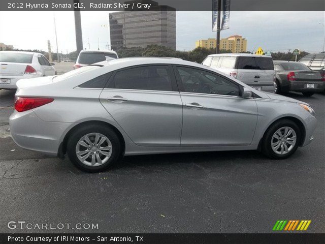 2012 Hyundai Sonata GLS in Radiant Silver