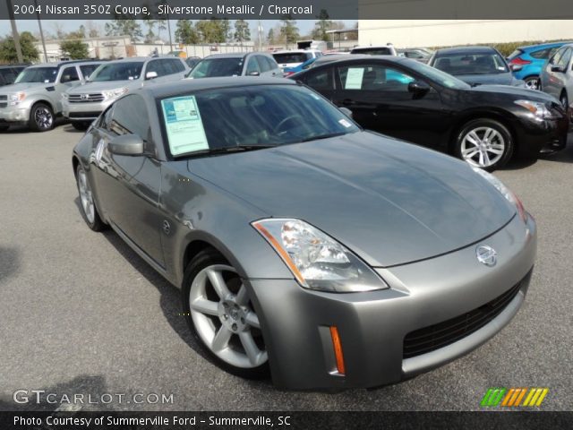 2004 Nissan 350Z Coupe in Silverstone Metallic