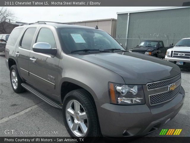 2011 Chevrolet Tahoe LS in Mocha Steel Metallic