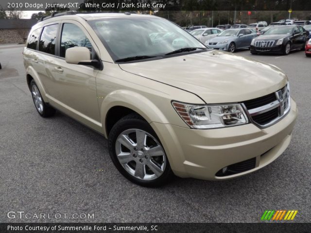 2010 Dodge Journey SXT in White Gold