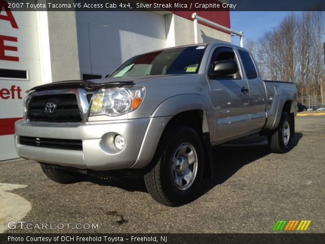 2007 Toyota Tacoma V6 Access Cab 4x4 in Silver Streak Mica