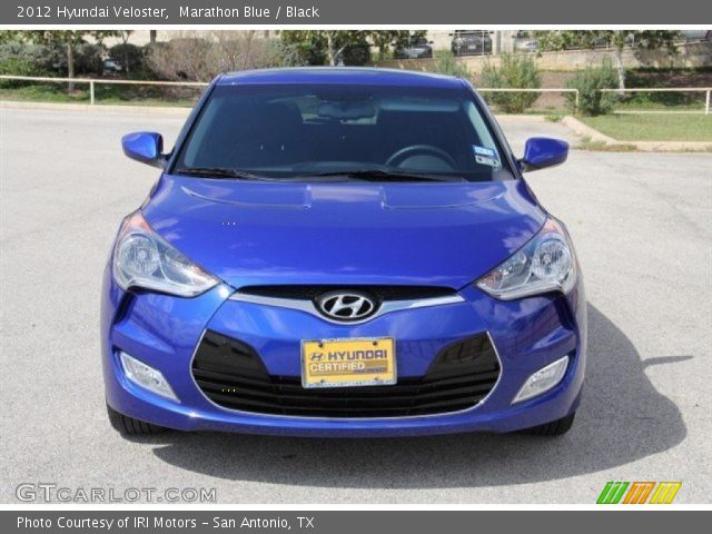 2012 Hyundai Veloster  in Marathon Blue