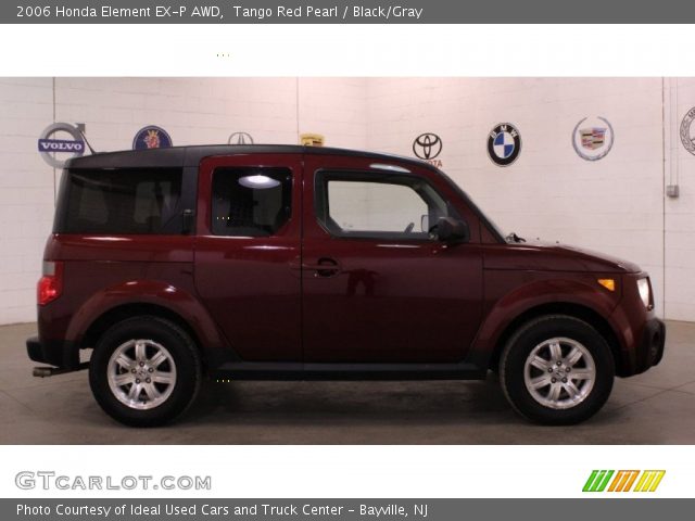 2006 Honda Element EX-P AWD in Tango Red Pearl