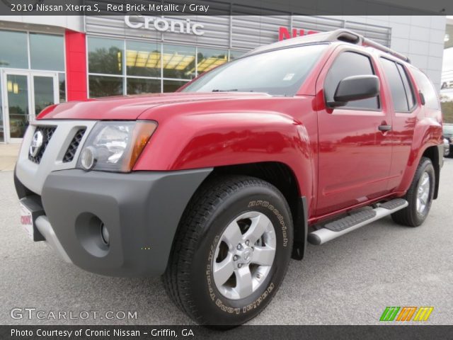 2010 Nissan Xterra S in Red Brick Metallic