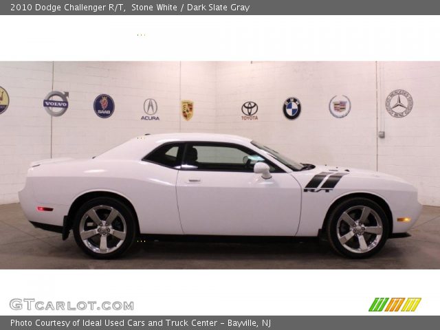 2010 Dodge Challenger R/T in Stone White