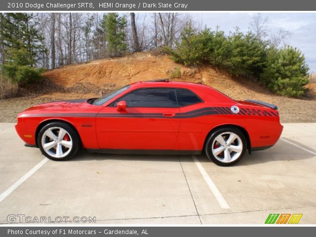 2010 Dodge Challenger SRT8 in HEMI Orange