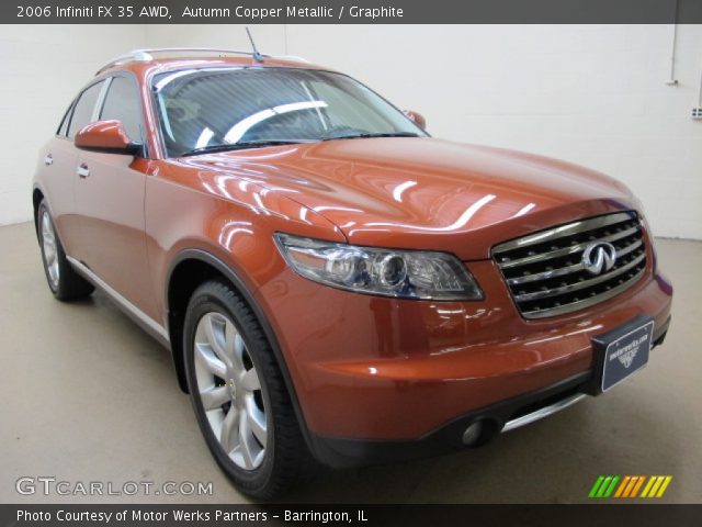 2006 Infiniti FX 35 AWD in Autumn Copper Metallic