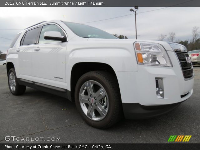 2013 GMC Terrain SLE in Summit White