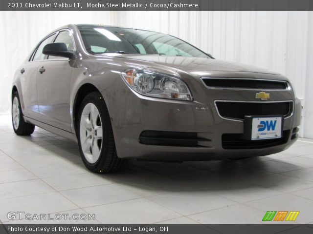 2011 Chevrolet Malibu LT in Mocha Steel Metallic