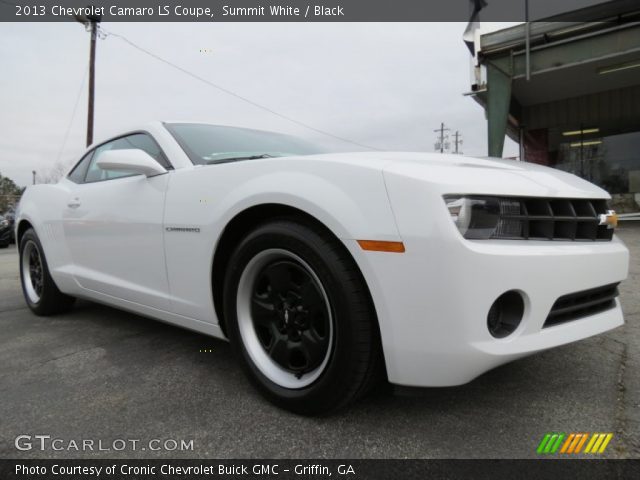 2013 Chevrolet Camaro LS Coupe in Summit White