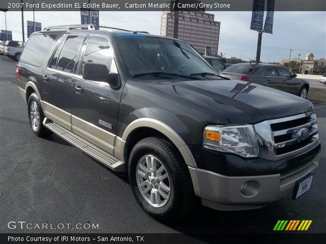2007 Ford Expedition EL Eddie Bauer in Carbon Metallic