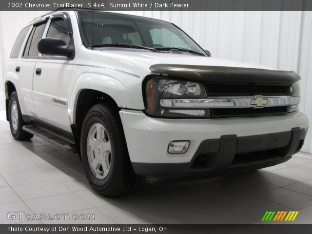 2002 Chevrolet TrailBlazer LS 4x4 in Summit White