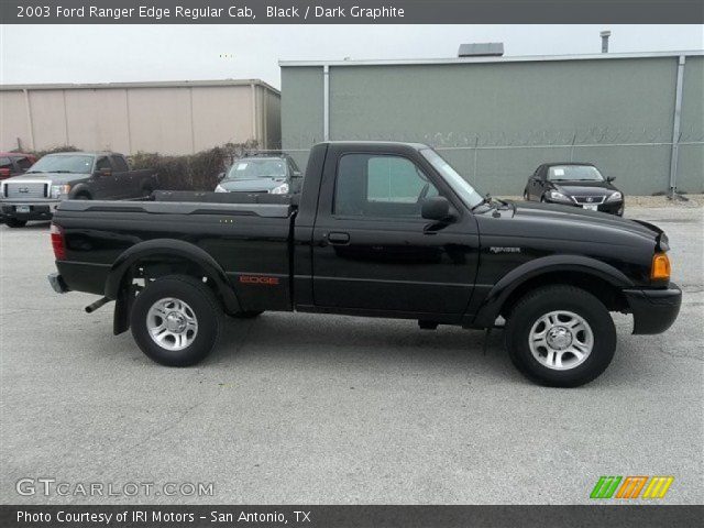 2003 Ford Ranger Edge Regular Cab in Black