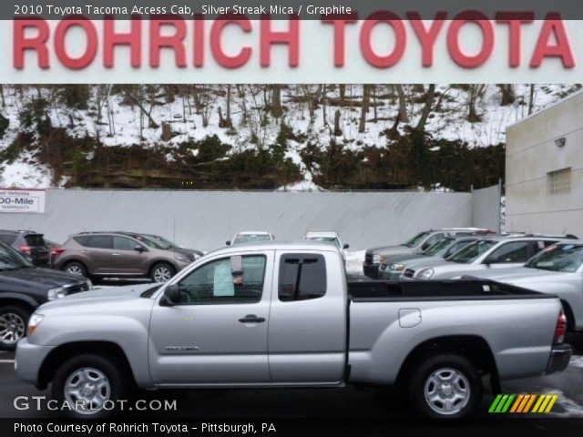 2010 Toyota Tacoma Access Cab in Silver Streak Mica