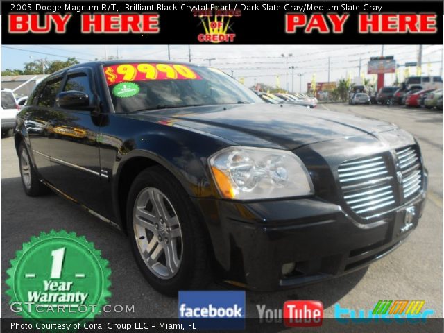 2005 Dodge Magnum R/T in Brilliant Black Crystal Pearl