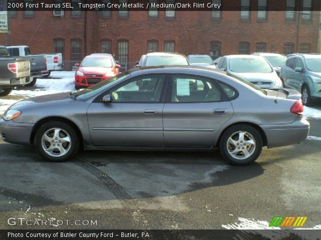 2006 Ford Taurus SEL in Tungsten Grey Metallic