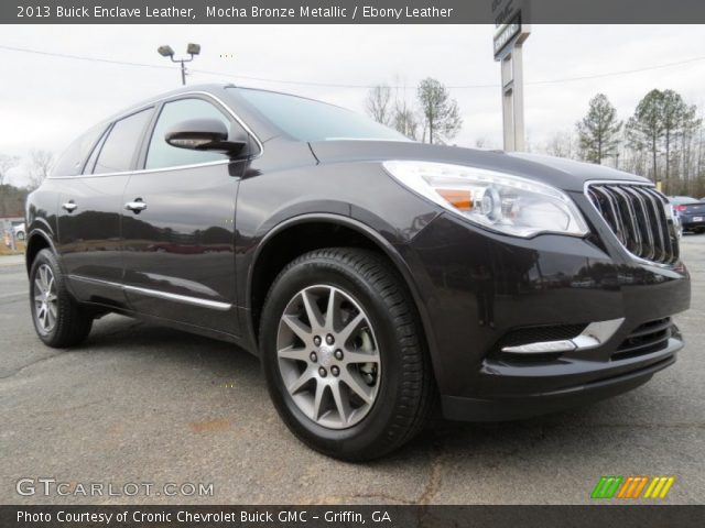 2013 Buick Enclave Leather in Mocha Bronze Metallic