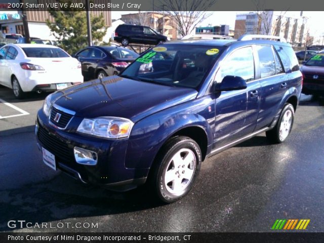 2007 Saturn VUE V6 AWD in Deep Blue
