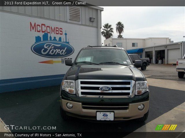 2013 Ford Expedition XLT in Green Gem