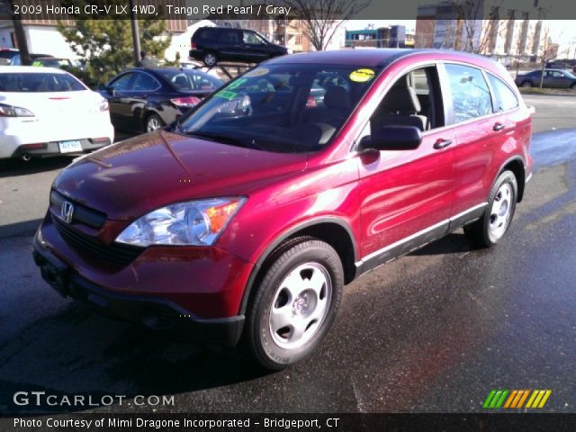 2009 Honda CR-V LX 4WD in Tango Red Pearl