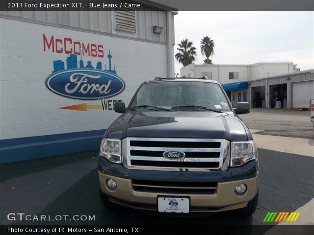 2013 Ford Expedition XLT in Blue Jeans