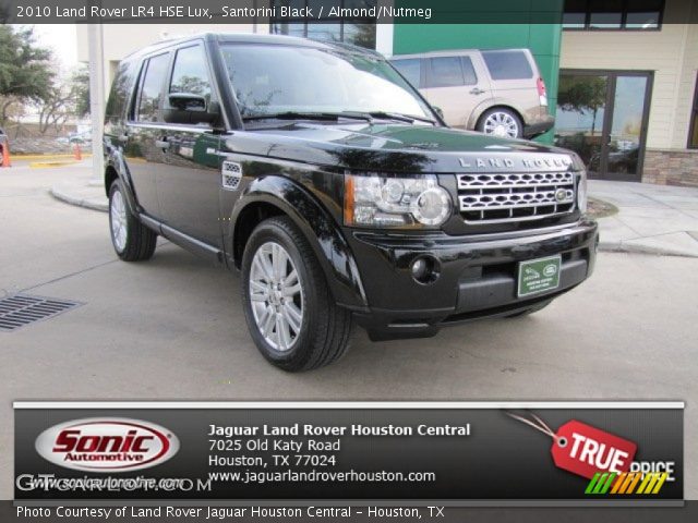 2010 Land Rover LR4 HSE Lux in Santorini Black