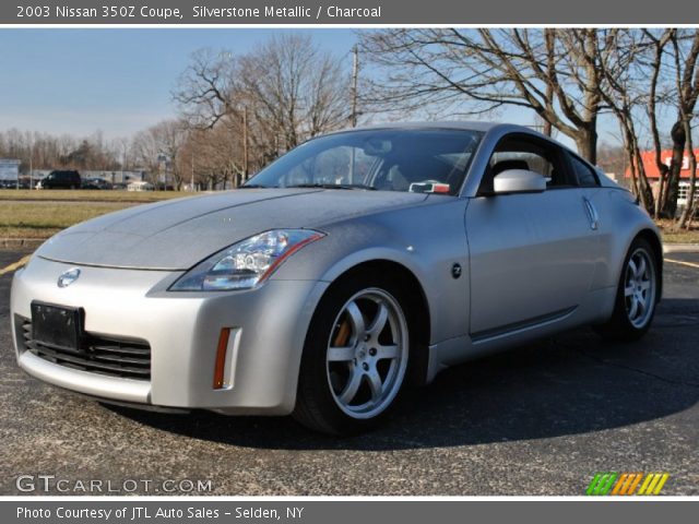 2003 Nissan 350Z Coupe in Silverstone Metallic