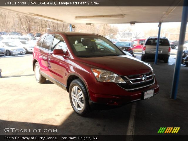 2011 Honda CR-V EX-L 4WD in Tango Red Pearl