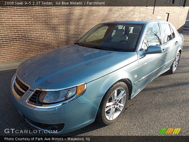 2008 Saab 9-5 2.3T Sedan in Ice Blue Metallic