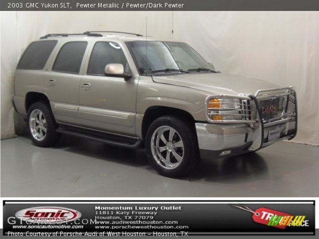 2003 GMC Yukon SLT in Pewter Metallic