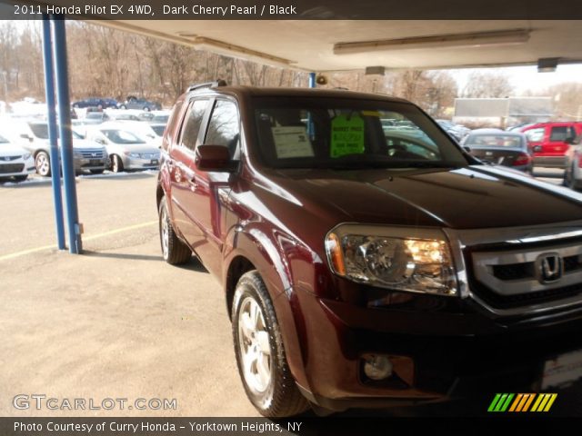 2011 Honda Pilot EX 4WD in Dark Cherry Pearl