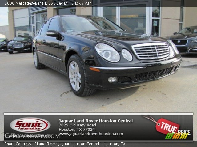 2006 Mercedes-Benz E 350 Sedan in Black