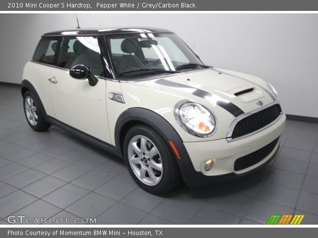 2010 Mini Cooper S Hardtop in Pepper White