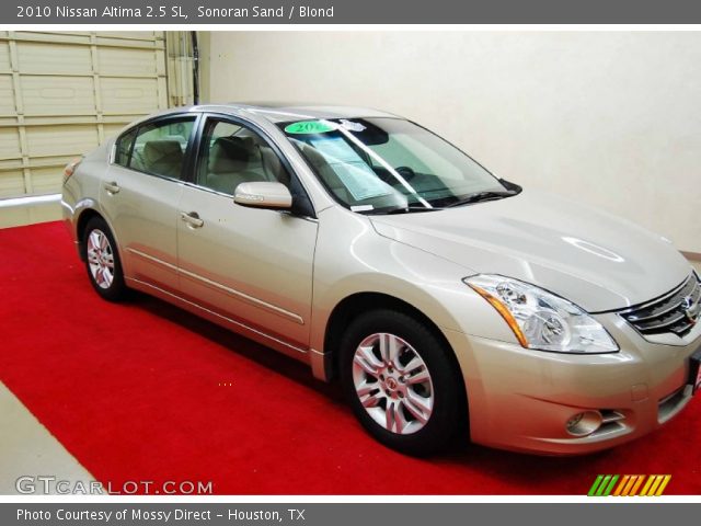2010 Nissan Altima 2.5 SL in Sonoran Sand