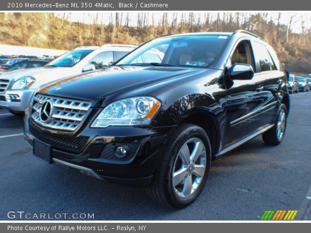 2010 Mercedes-Benz ML 350 4Matic in Black