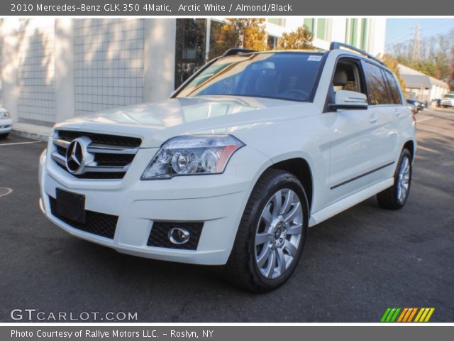 2010 Mercedes-Benz GLK 350 4Matic in Arctic White