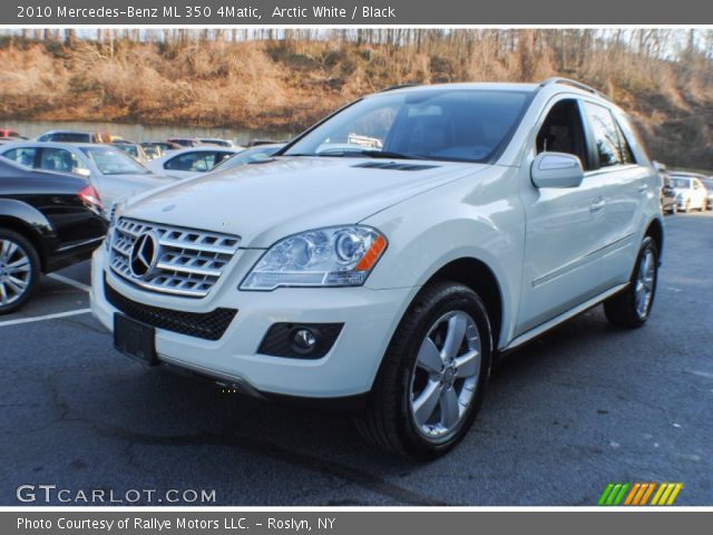 2010 Mercedes-Benz ML 350 4Matic in Arctic White