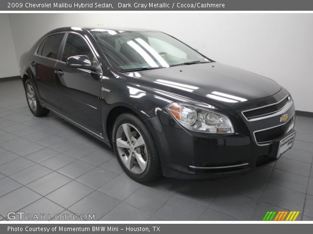 2009 Chevrolet Malibu Hybrid Sedan in Dark Gray Metallic