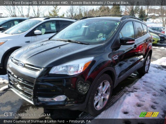 2013 Ford Escape SEL 1.6L EcoBoost 4WD in Tuxedo Black Metallic