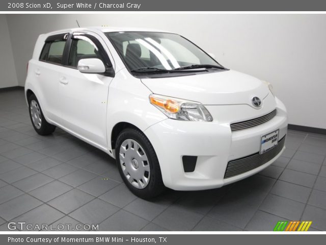 2008 Scion xD  in Super White